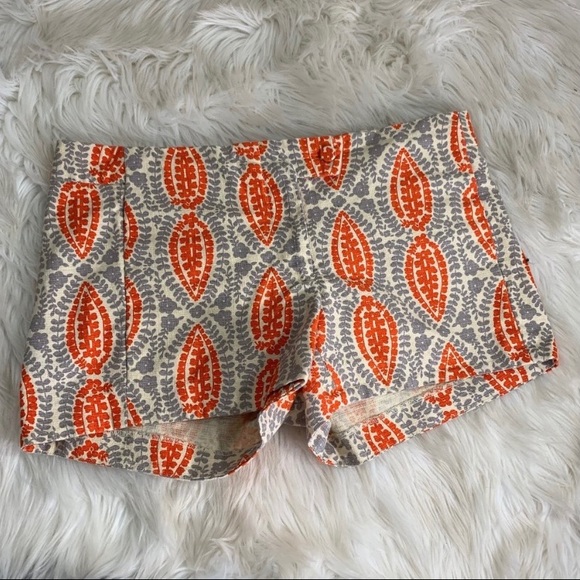 J.Crew Ikat Print Shorts - Picture 1 of 6